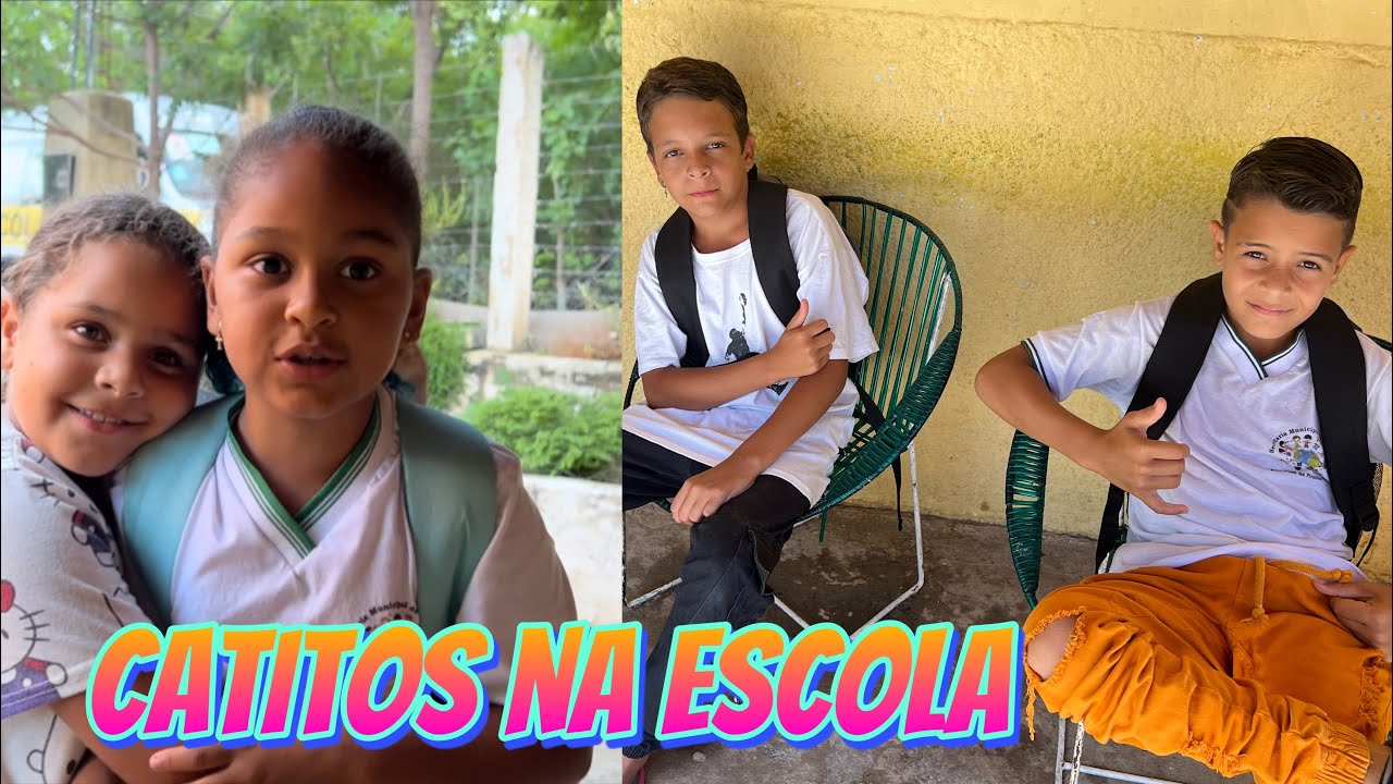 CATITOS NA ESCOLA