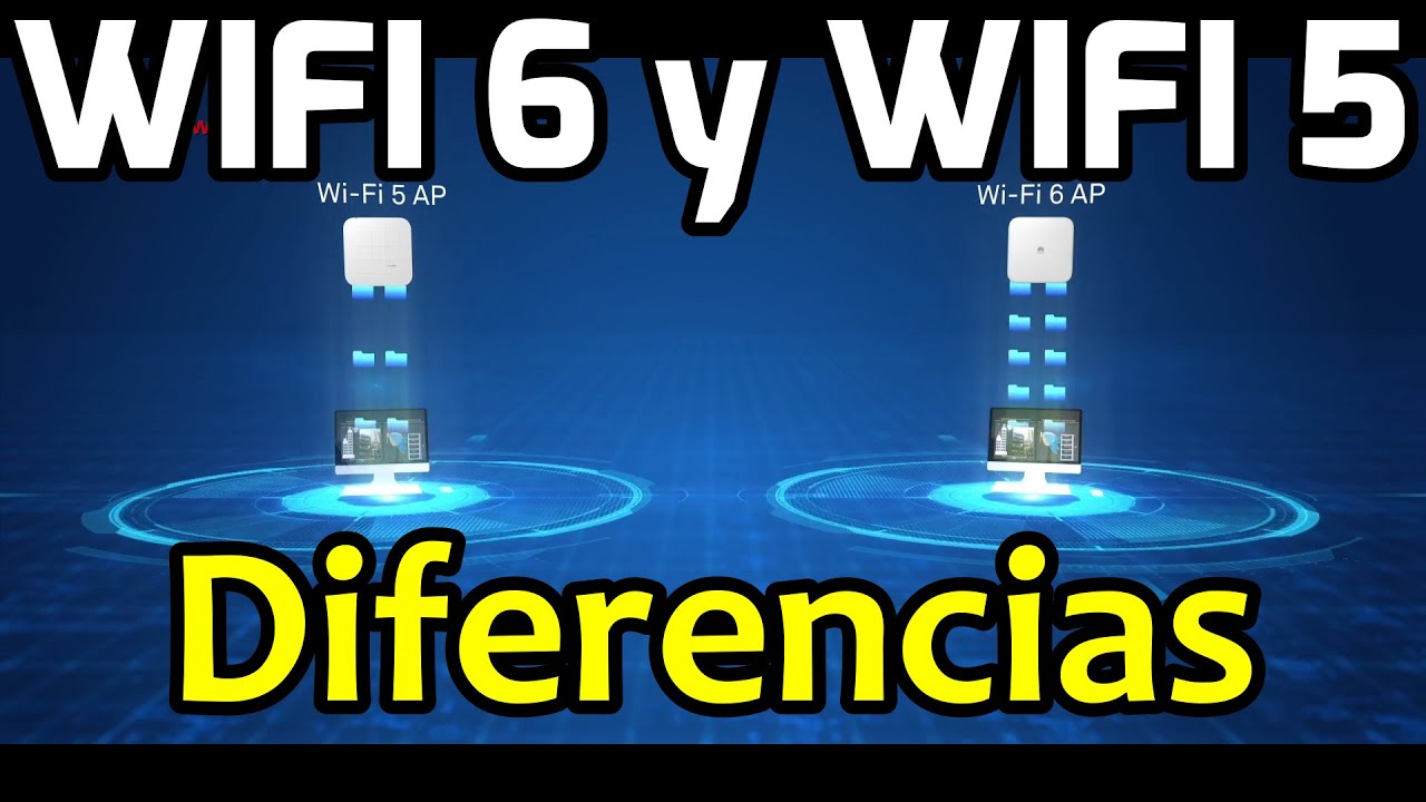 Diferencias entre Wifi 6 y Wifi 5 Rese&ntilde;a Ventajas de tener conectividad wifi 6 Clases de Wifi Rese&ntilde;a