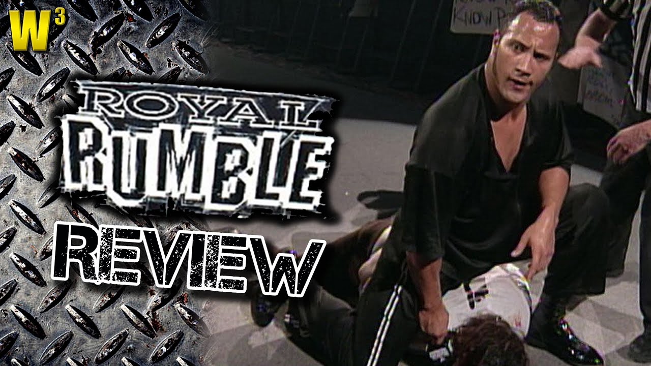 Why The 1999 Royal Rumble Bummed Me Out As A Kid