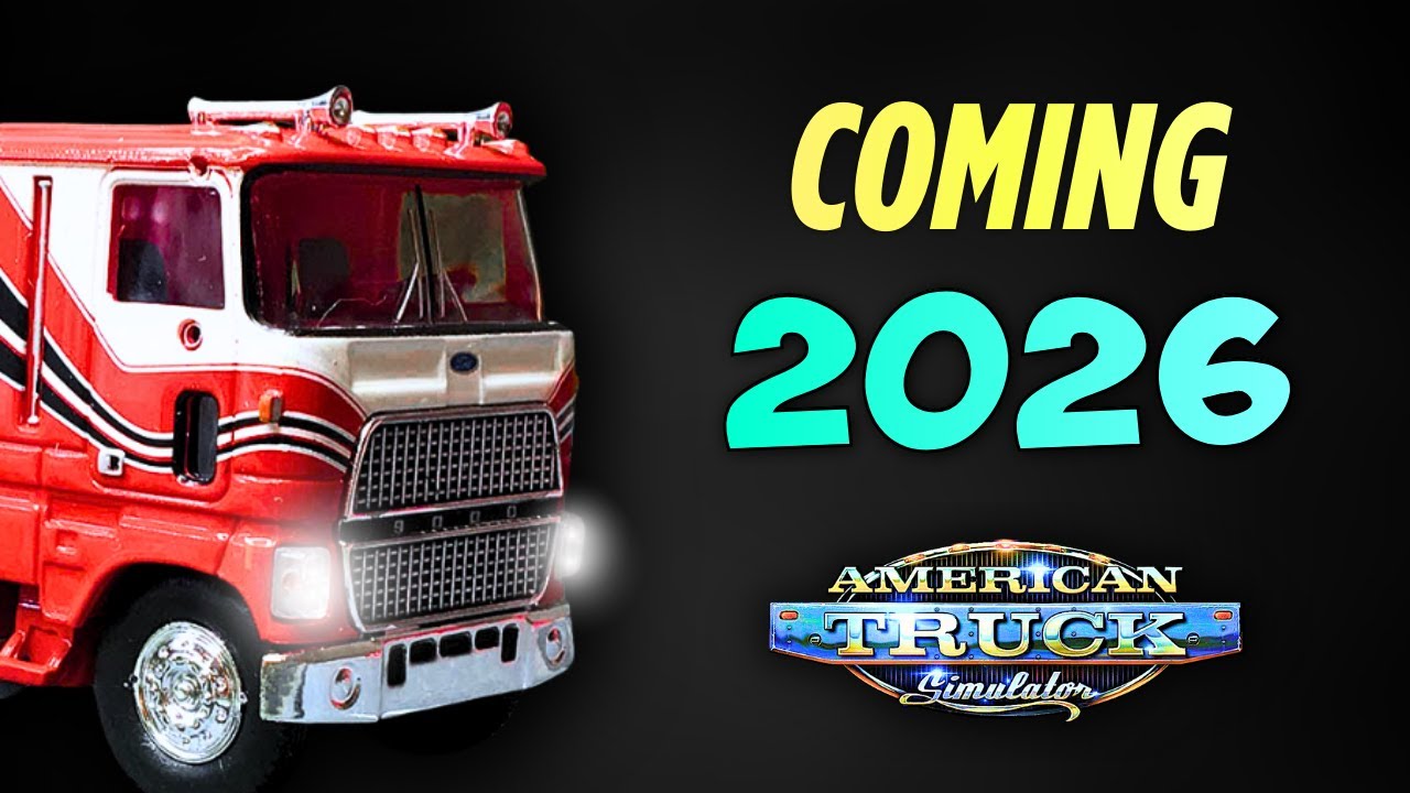 What's Coming in 2026 for American Truck Simulator?