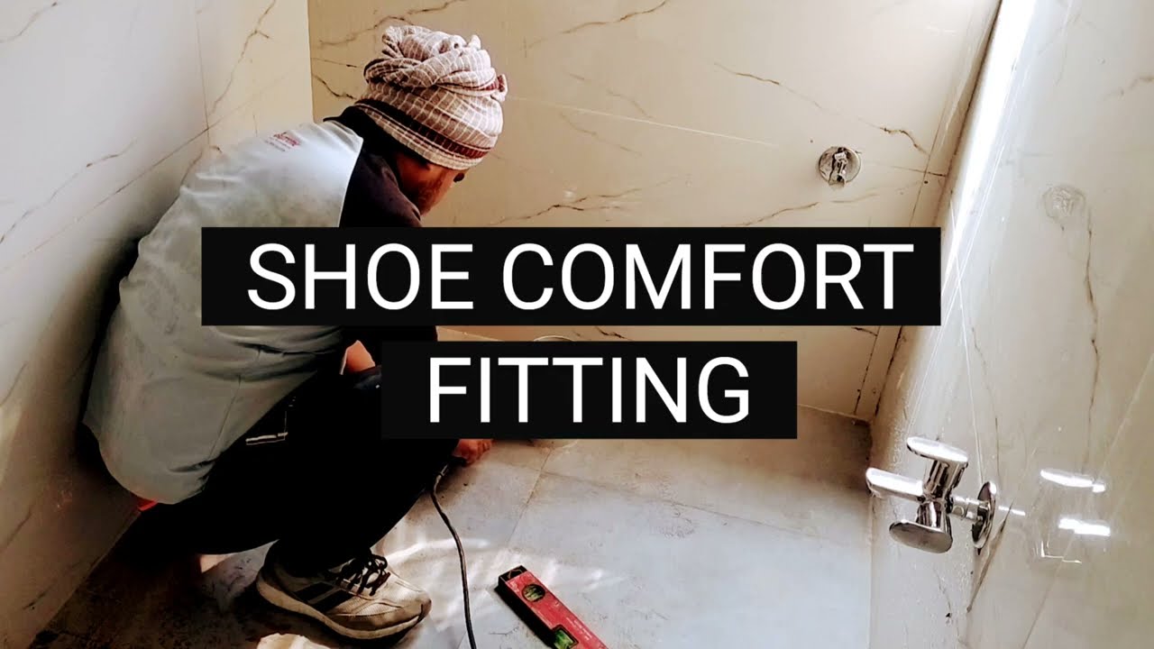 Shoot Commode fitting | शूट कमोड फिटिंग 