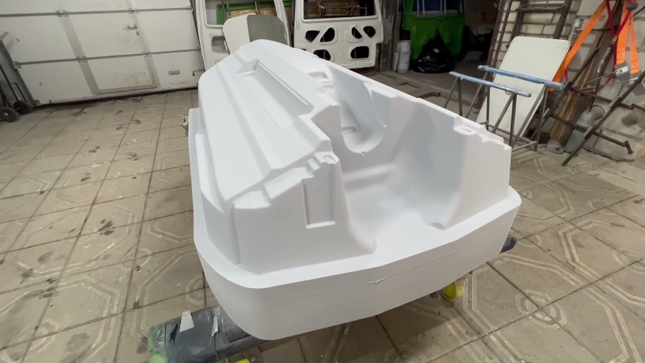 BRP SEA DOO SPARK готовим модель нижнего корпуса.