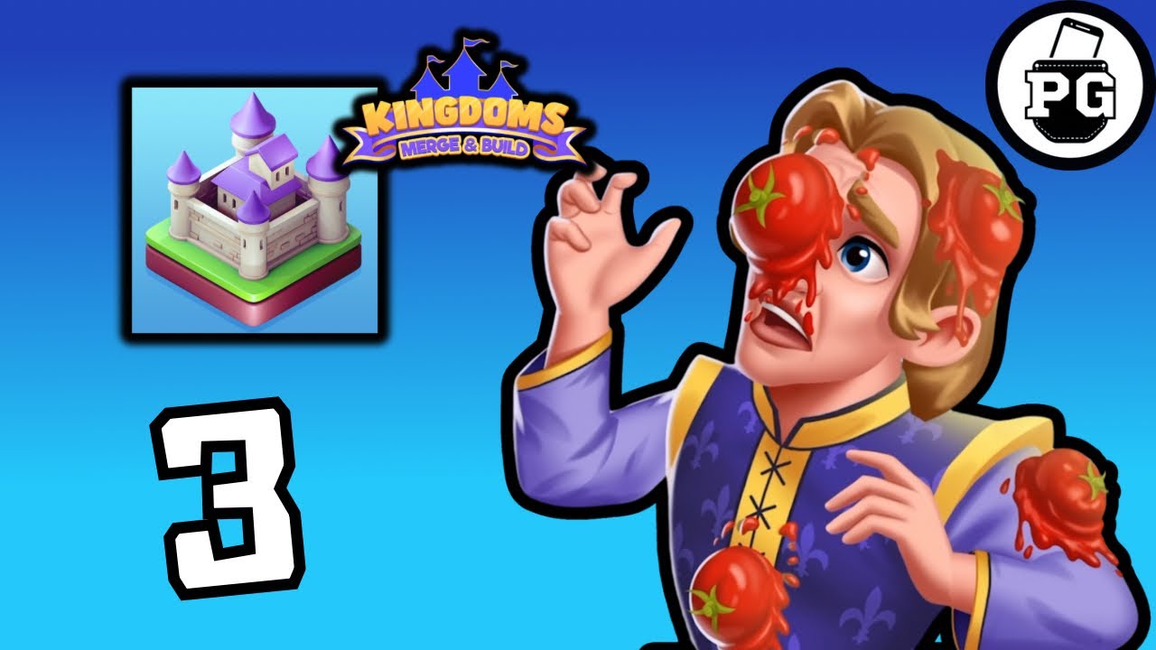 Chapter 8 Progress 👑 Kingdoms: Merge & Build [ Apple Arcade ] - Gameplay Walkthrough |Part 3|