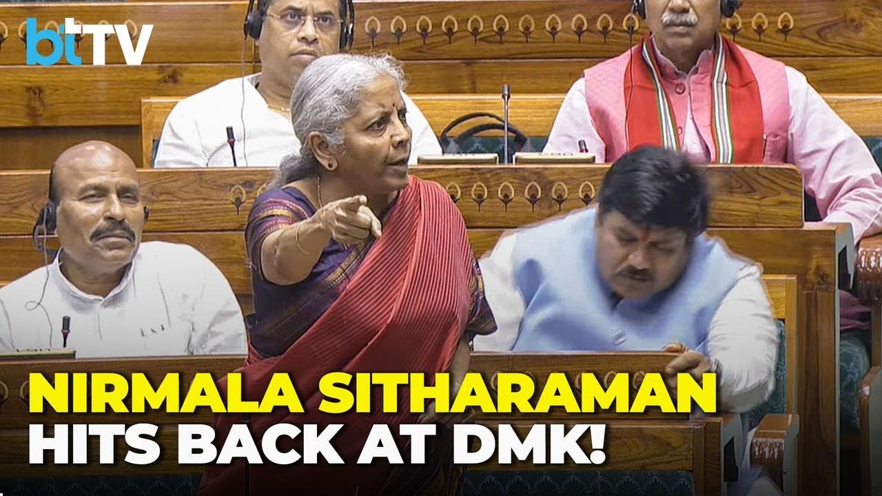 Nirmala Sitharaman Slams DMK Over Tamil Language Controversy: &lsquo;Look At Their Hypocrisy&rsquo;