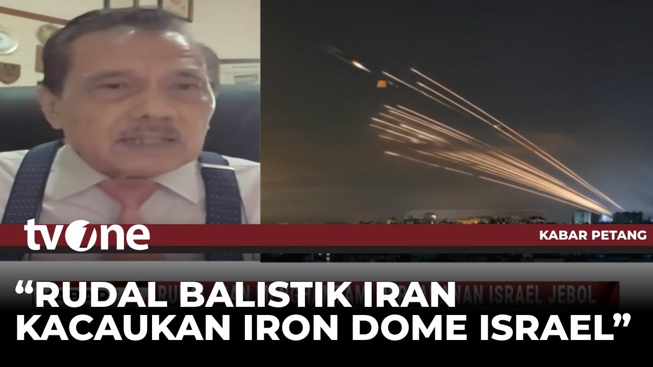 Iran Menghantam, Pertahanan Israel Jebol | Kabar Petang tvOne