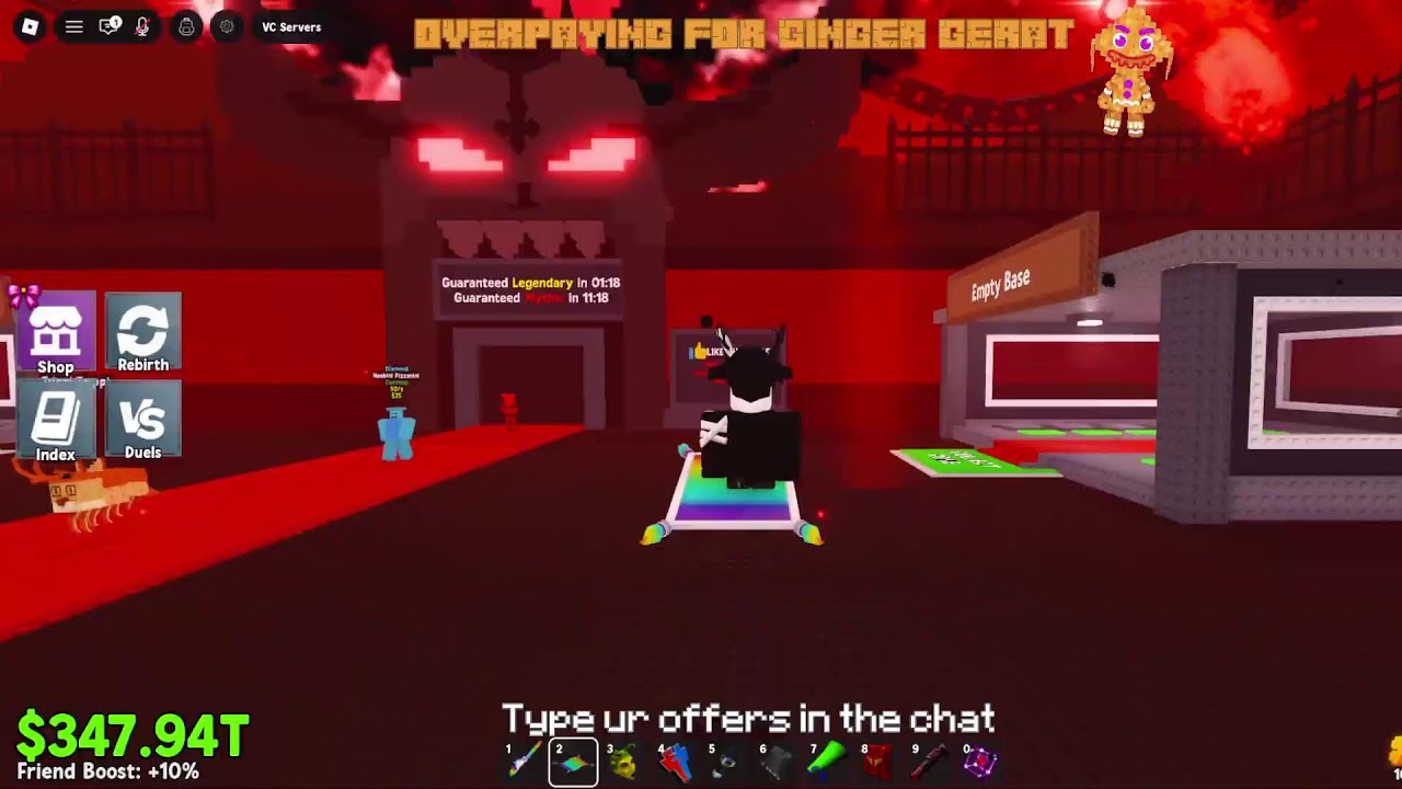 🔴TRADING | STEALING ON PUBLIC🔴 Steal a Brainrot