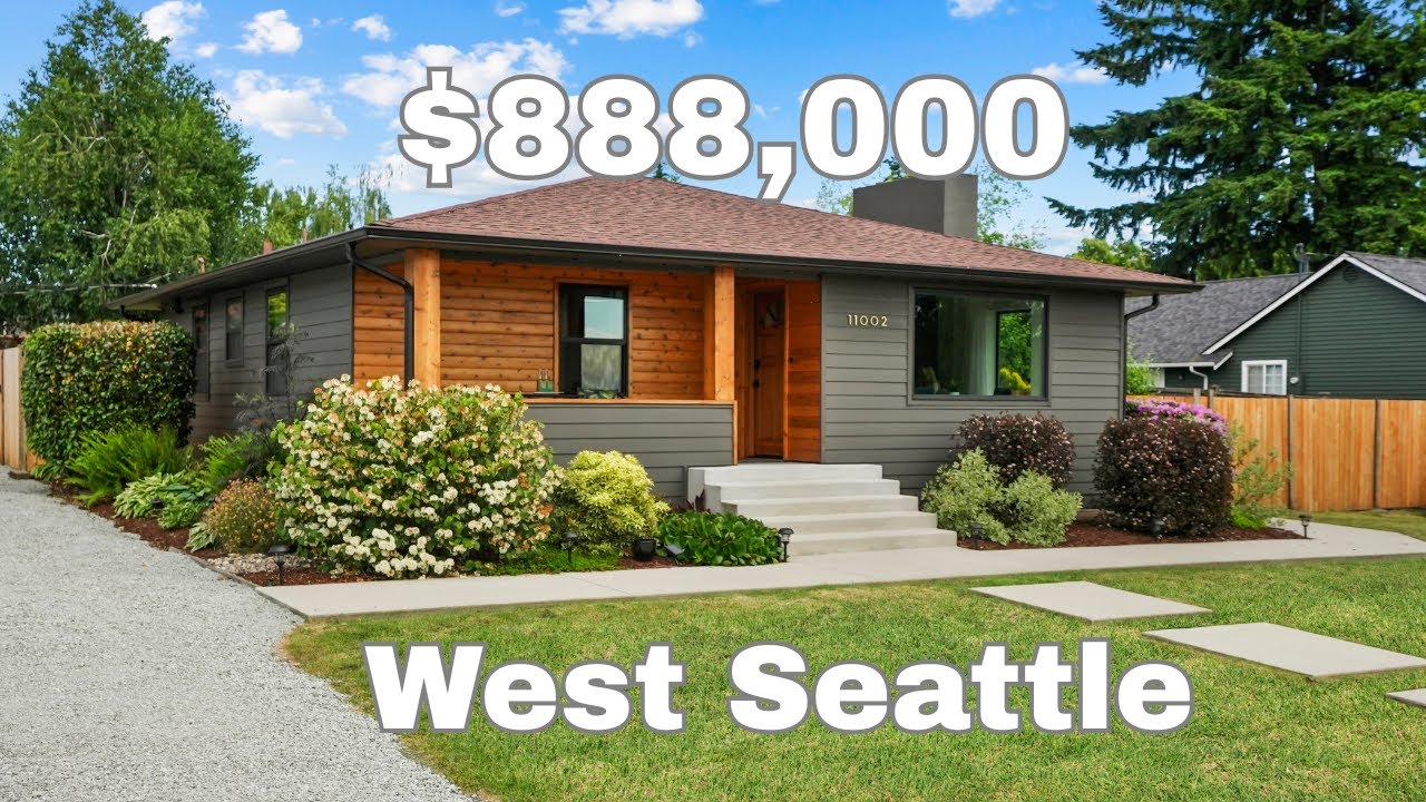 Drone Video Tour! 11002 22nd Ave Seattle