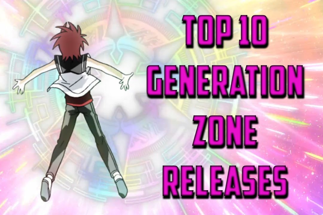 Top 10 Generation Zone Releases Cardfight!! Vanguard- VGBlaster