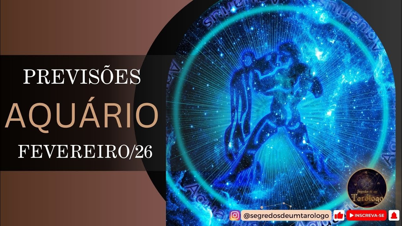 ♒AQUÁRIO | FEVEREIRO/26: UMA PARCERIA VALIOSA! APROVEITE CADA INSTANTE AO LADO DESSA MÃO AMIGA🙏💫✨