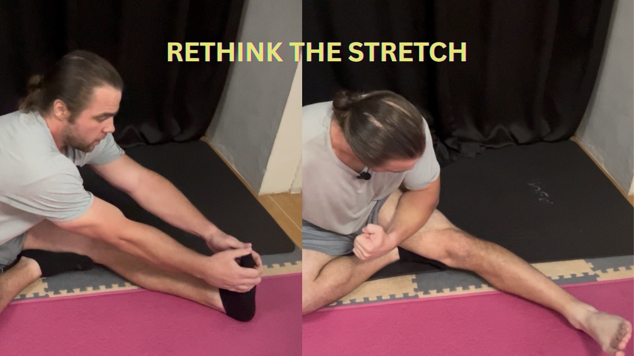 Rethinking the Hamstring Stretch: Train the Postion