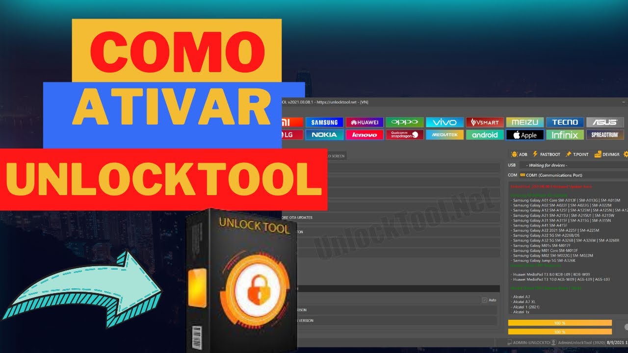 COMO COMPRAR  LICENÇA DA UNLOCK TOOL 2024