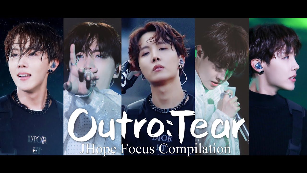 ‘Outro: Tear’ BTS J-Hope Focus Compilation 방탄소년단 제이홉