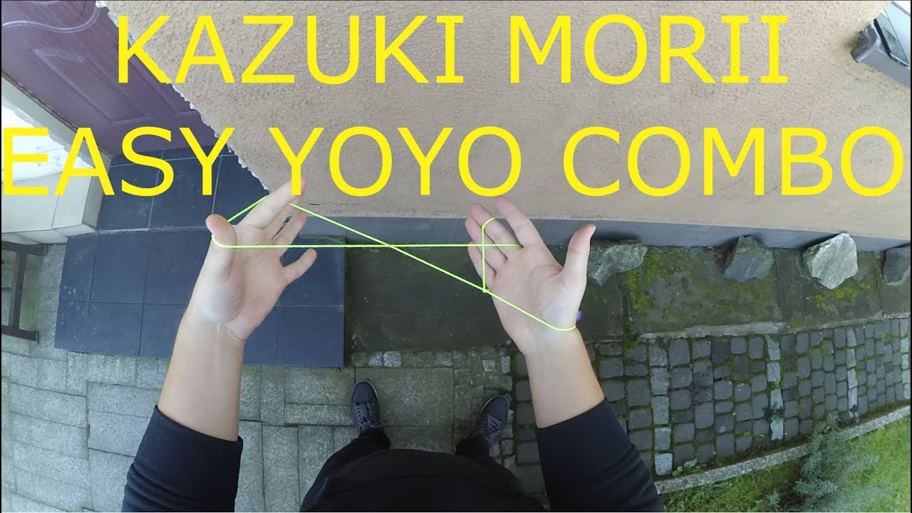 Kazuki Morii tutorial - easy yoyo combo