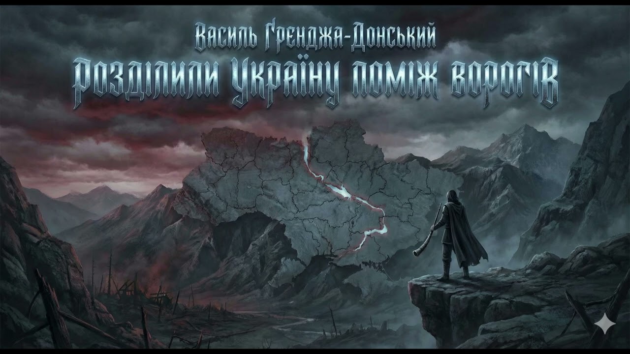 Василь Ґренджа-Донський – Розділили Україну поміж ворогів (Atmospheric Doom Metal)