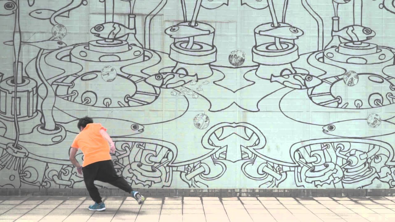 COOL×DIADORA×跑酷達人阿德：追求目標的路上　我「無所畏」。