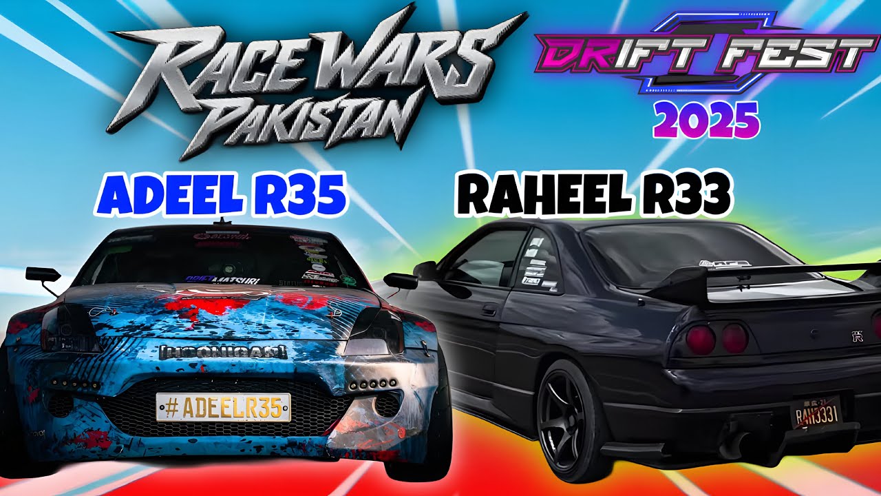 Race Wars Pakistan Drift Fest 2025 | Race Wars Islamabad | race wars @rehangillani5574 