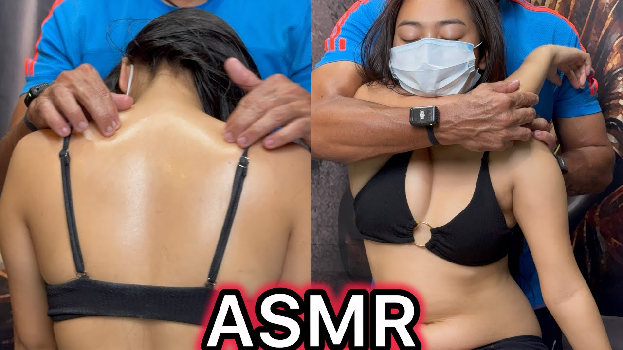 Deep Relaxation ASMR Body Massage  | Full Body Tingles For Stress Relief #asmr