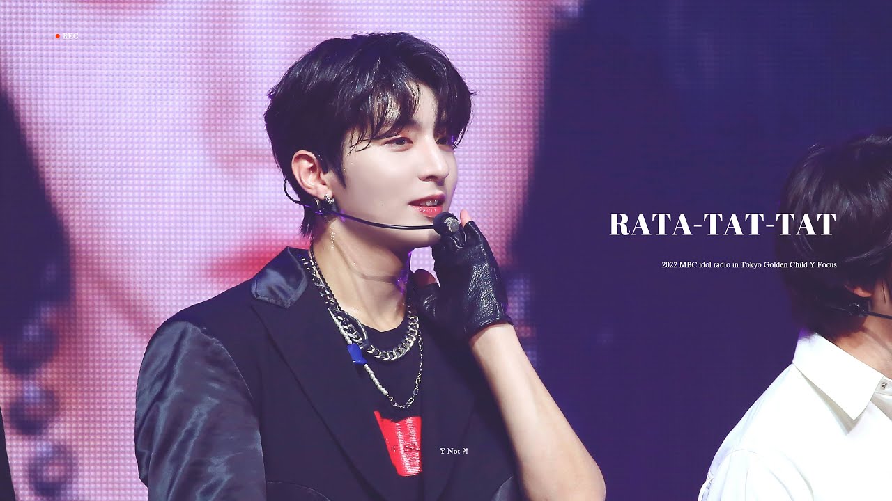 221020 IDOL RADIO LIVE IN TOKYO 골든차일드 와이 'RATA-TAT-TAT' (Golden Child Y Focus) 4K 직캠