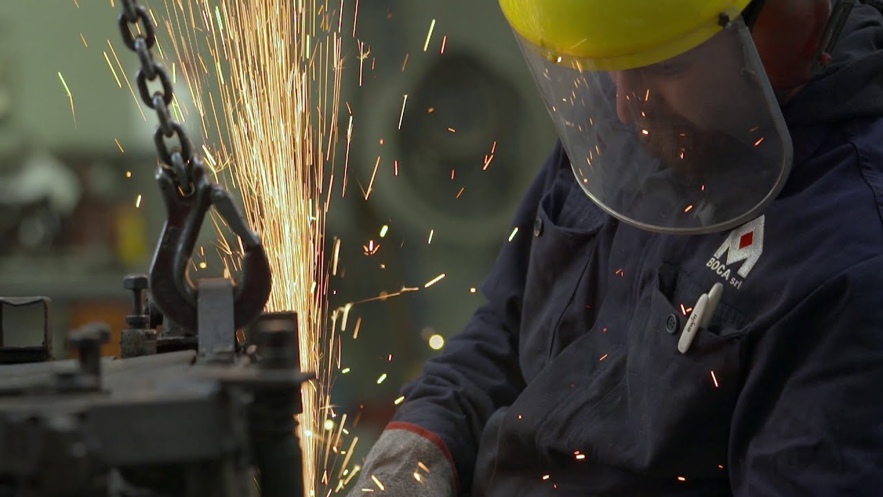 Video industriale Boca Stampi  - industrial video - riprese filmati industriali (Galliano 2018)