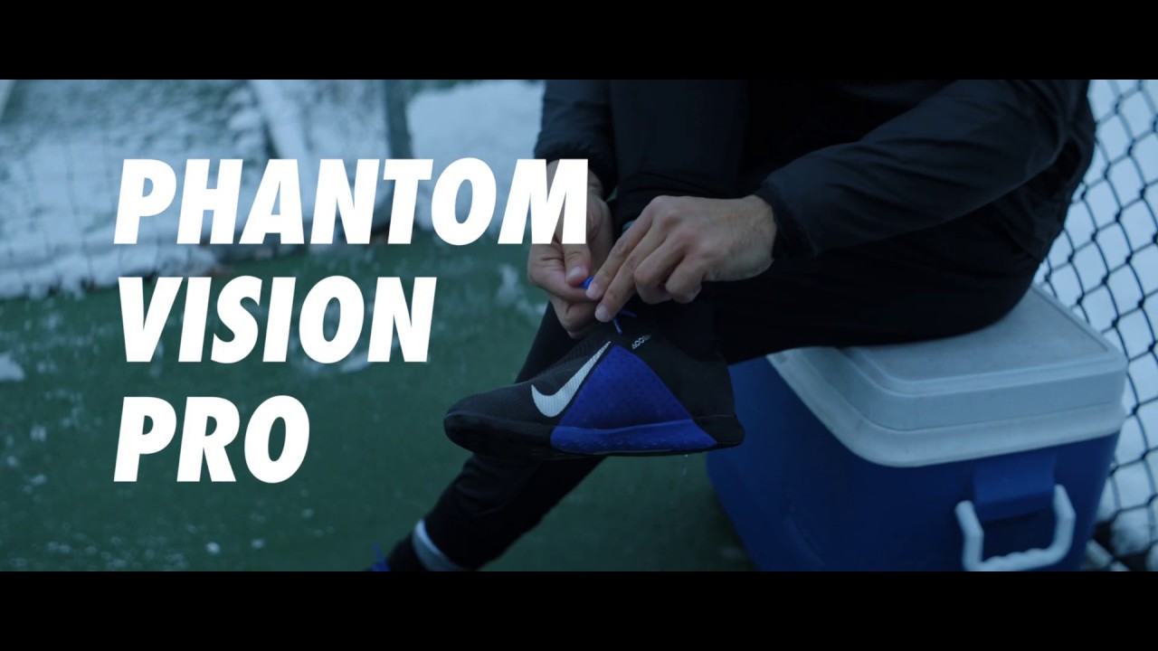 Gazelle Sports Soccer | Nike React Phantom VSN Pro Commercial