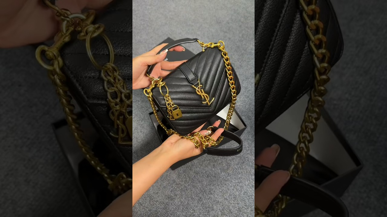 YSL #minibags #designerbag #fashionbags #subscribemychannel