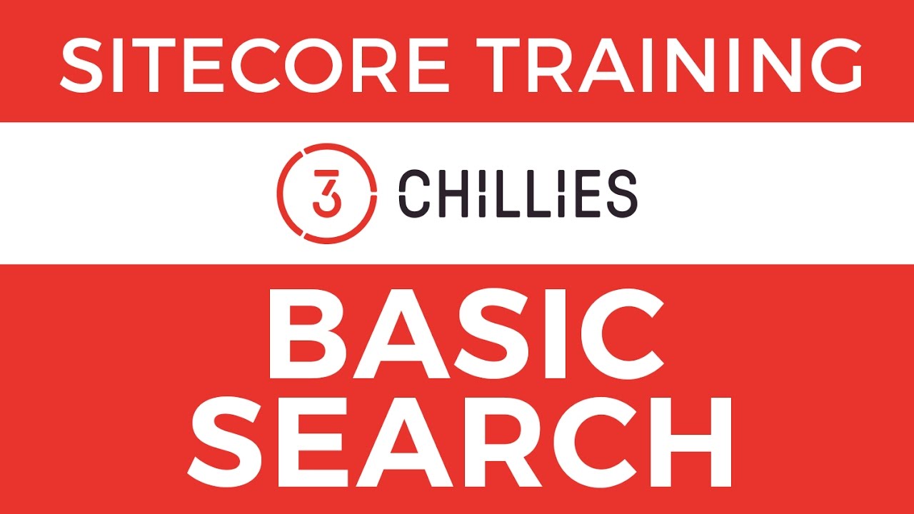 How to search in Sitecore - Sitecore Training (FTFM)