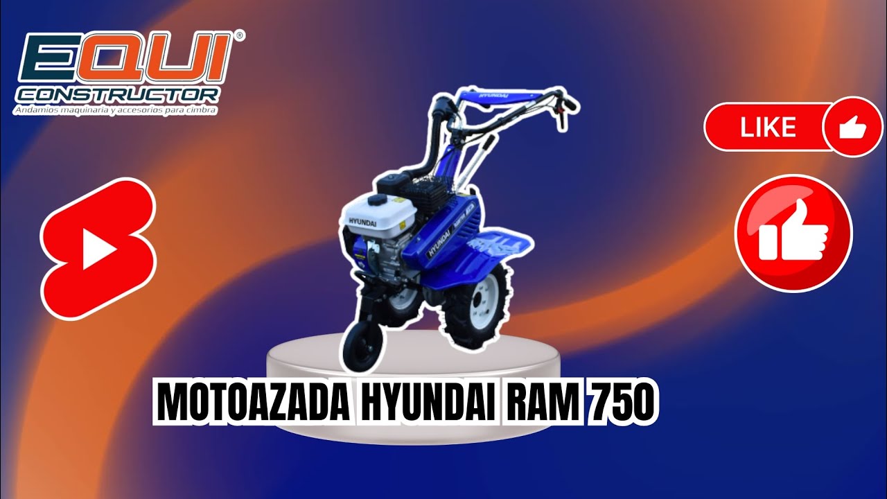 Motoazada Hyundai Ram 750