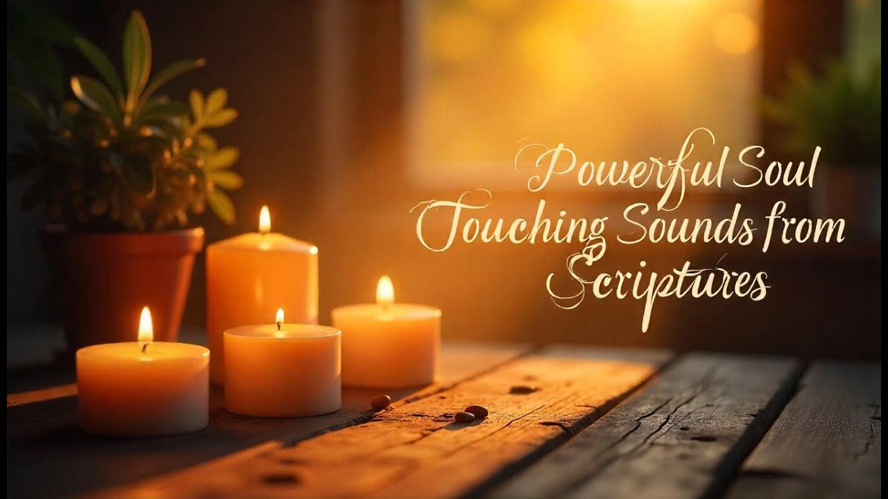 Powerful Soul Touching Sounds from Scriptures | Deep Spiritual Meditation & Peaceful Reflection