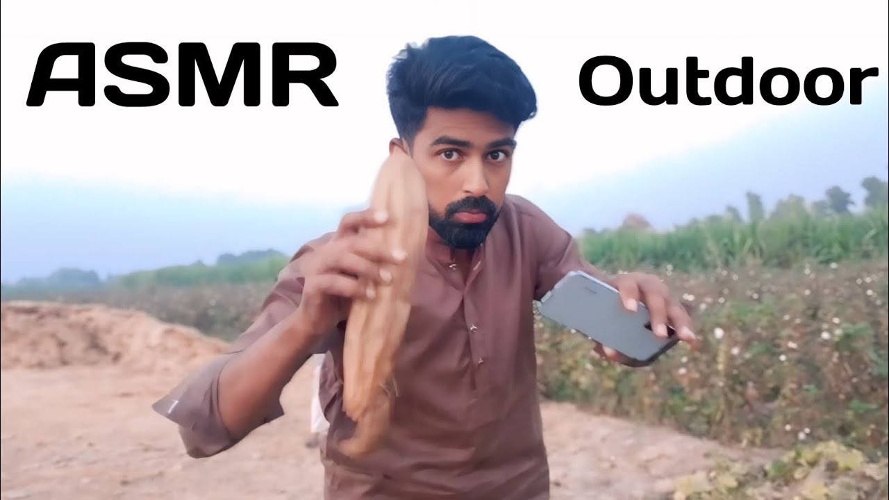 ASMR outdoor relaxing video for stress relief | asmr hadii