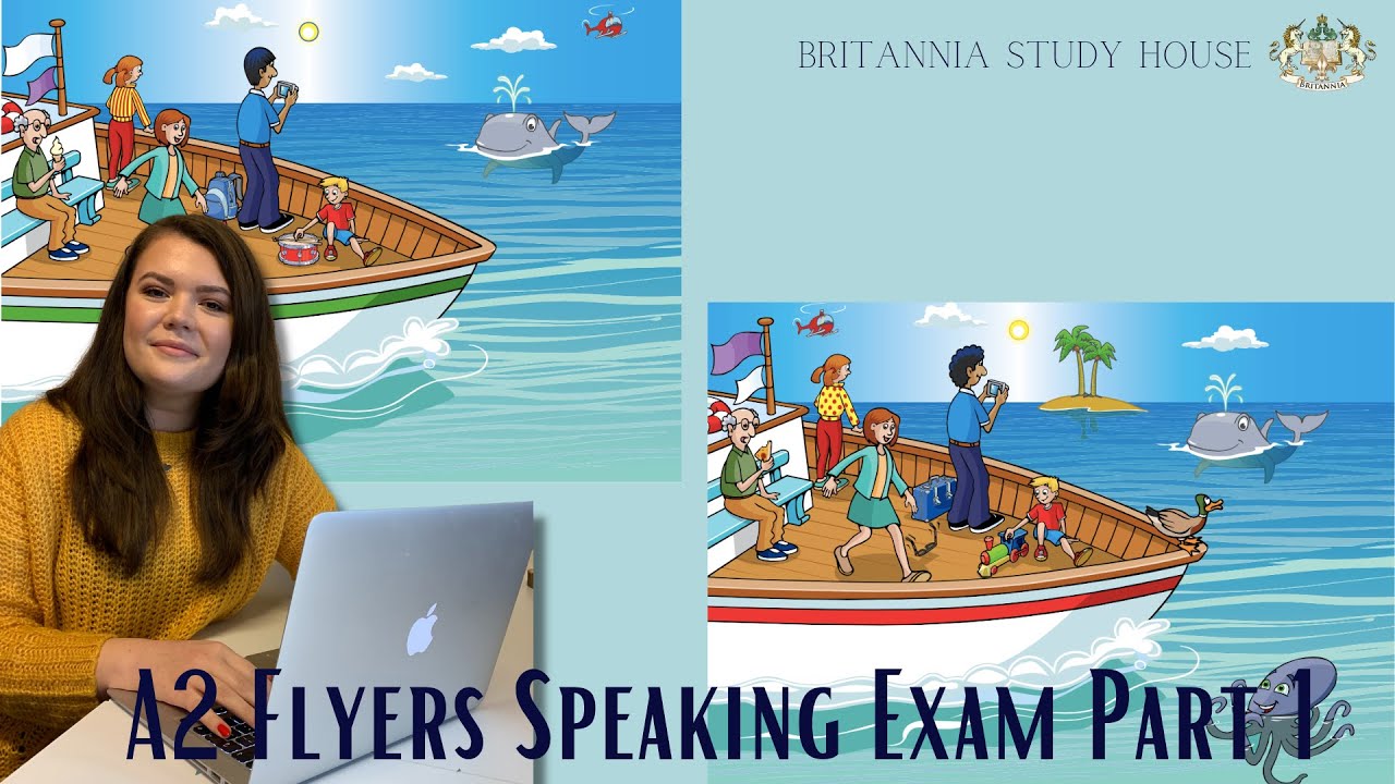 A2 Flyers - Speaking - Part 1 (Britannia Study House)