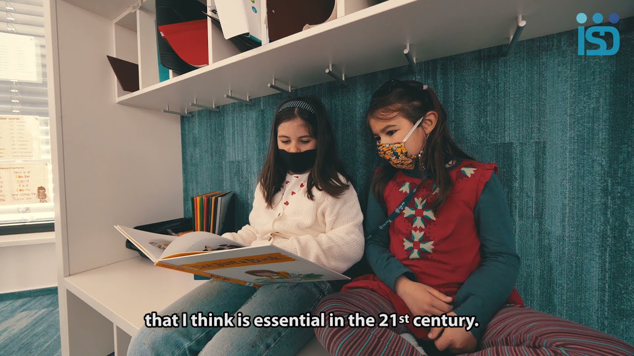 21st century education at the ISD / 21.századi oktatás a Debreceni Nemzetközi Iskolában