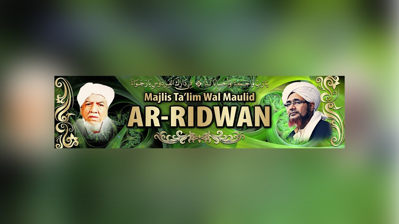 Live Majlis Rotib Ar Ridwan Tuban Bersama Habib Husein Bin Hasyim Baagil