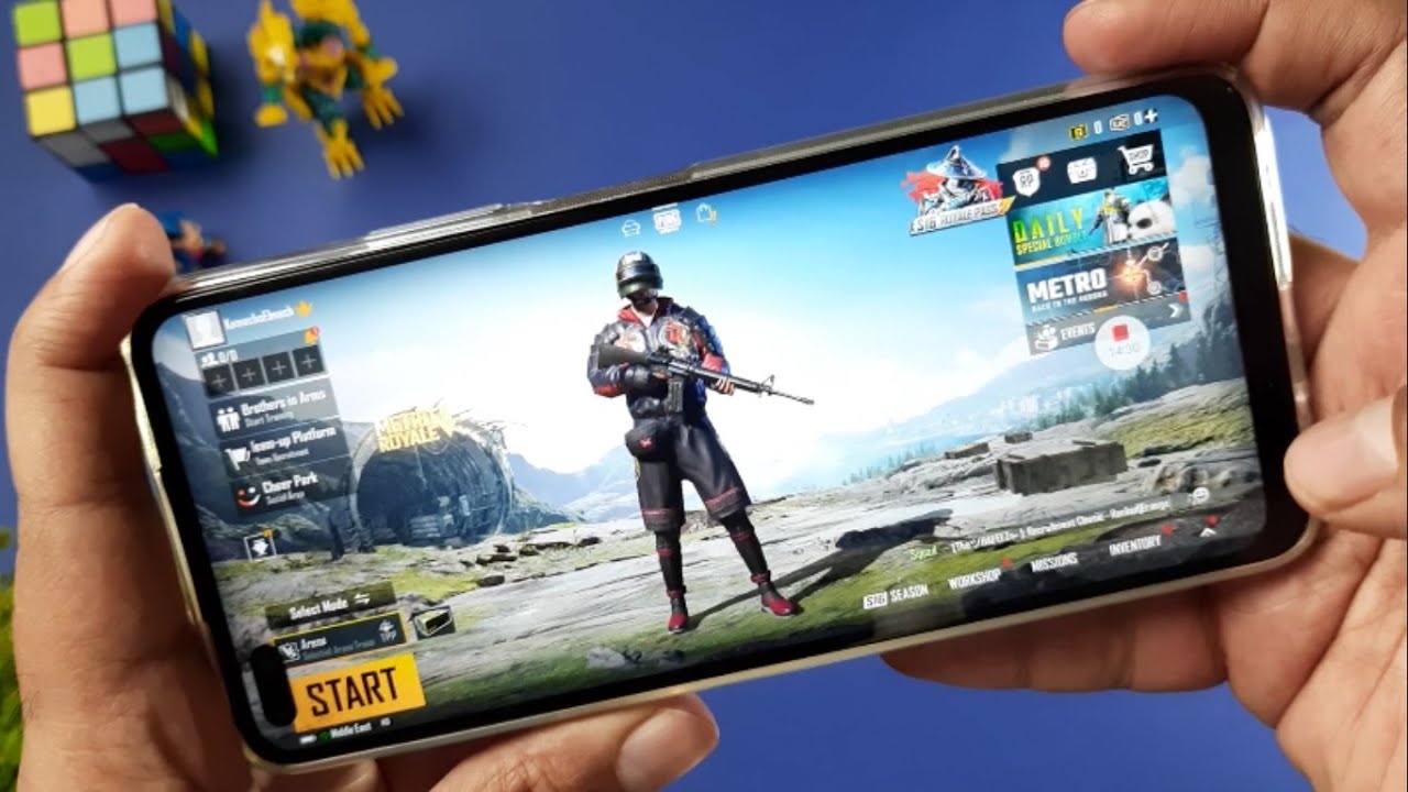 Infinix note 8 Pubg test & more | اختبار الالعاب واداء المعالج انفنكس نوت 8