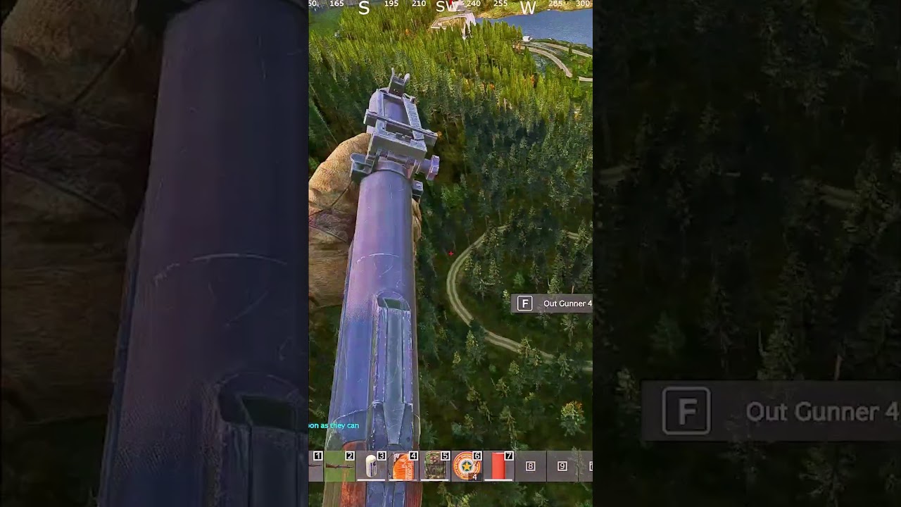 Killing The Yeti 'DownBad' Server Event #shorts #dayz