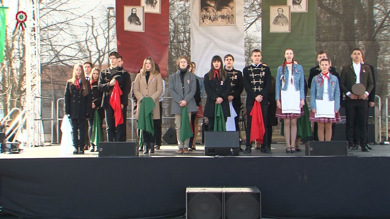 Ünnepi műsor - 2022. március 15.