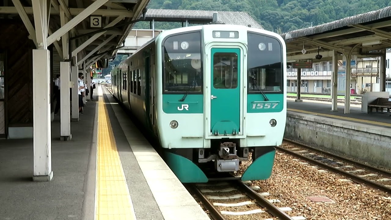 JR阿波池田駅接近メロディー「池田高等学校校歌」