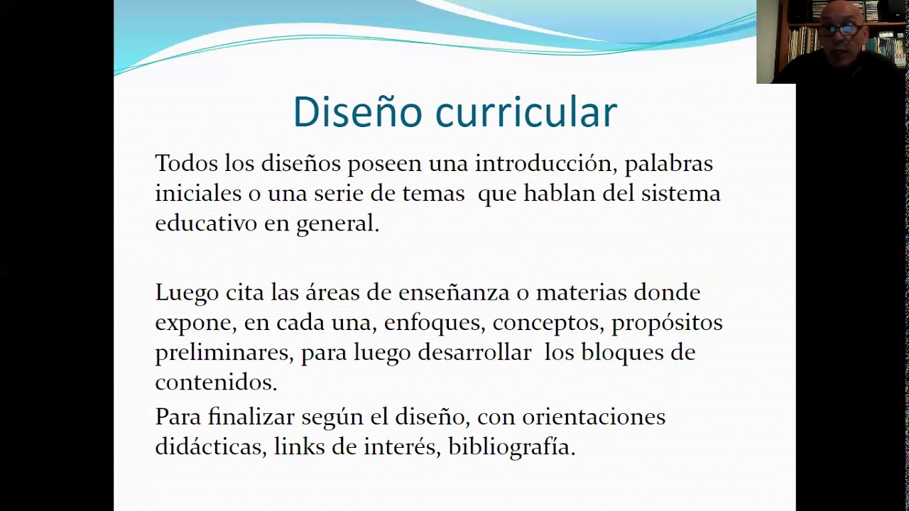 Diseño Curricular