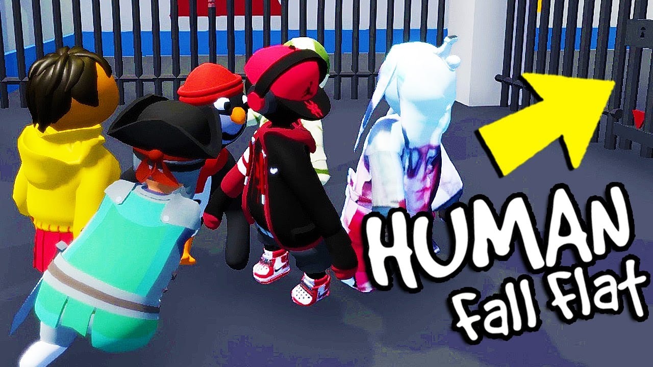OUR WHOLE CREW ESCAPING FROM THE PRISON | HUMAN FALL FLAT MALAYALAM
