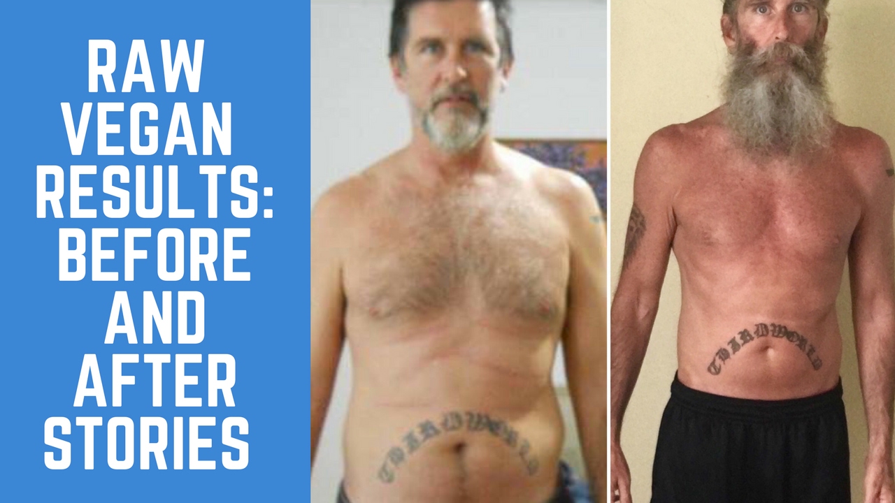 Raw Vegan Results: Before and After Stories