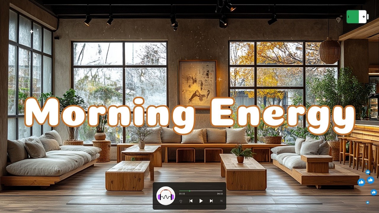Lofi Coffee Shop Morning ☕ Aesthetic Chill Beats to Boost Your Mood | Study, Work, Chill & Relax