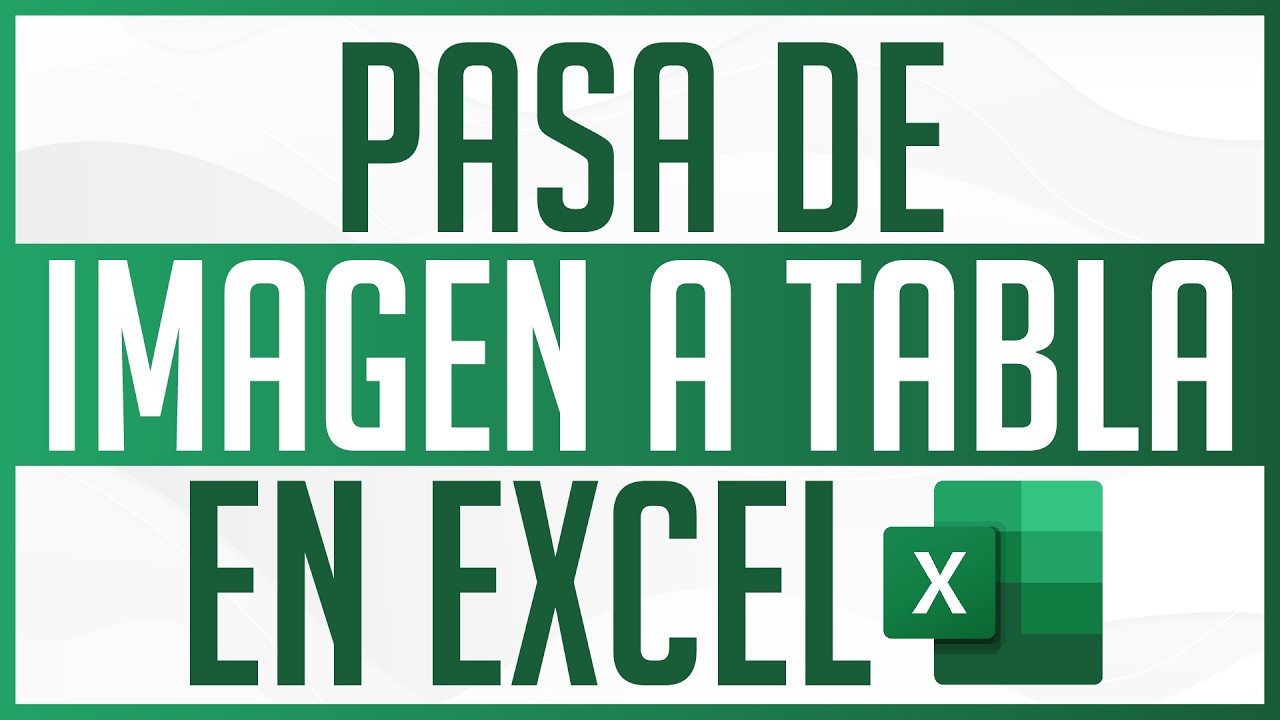 Extraer Texto de Im&aacute;genes a Excel: &iexcl;El M&eacute;todo que S&Iacute; Funciona!