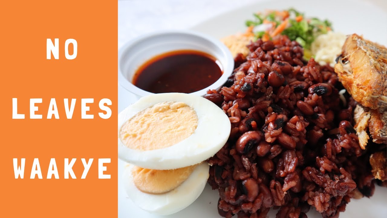 Authentic No leaves WAAKYE