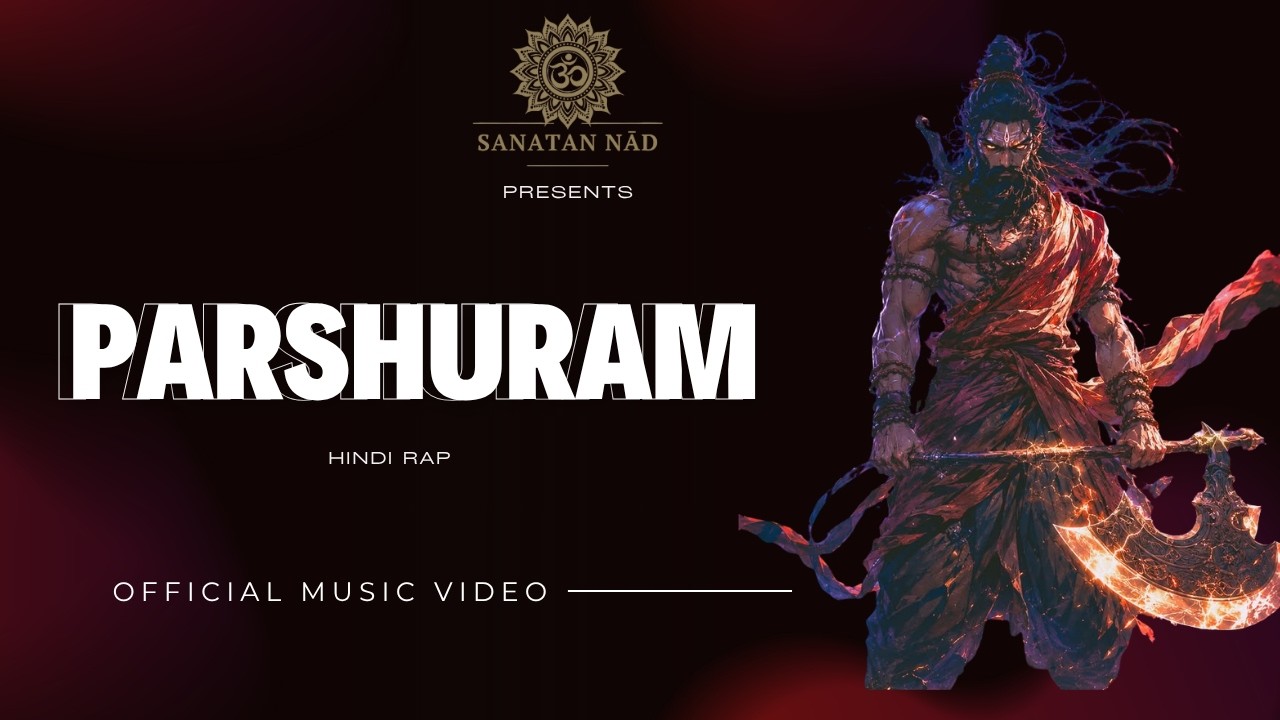 Parshuram - SantanNad || Ramayan Energetic Rap || Parshuram Jayanti || 2026