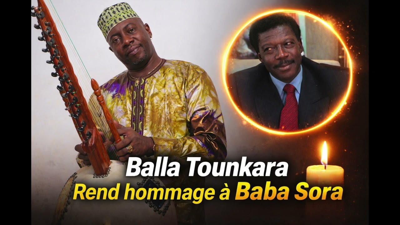 Balla Tounkara Rend hommage à Baba Sora