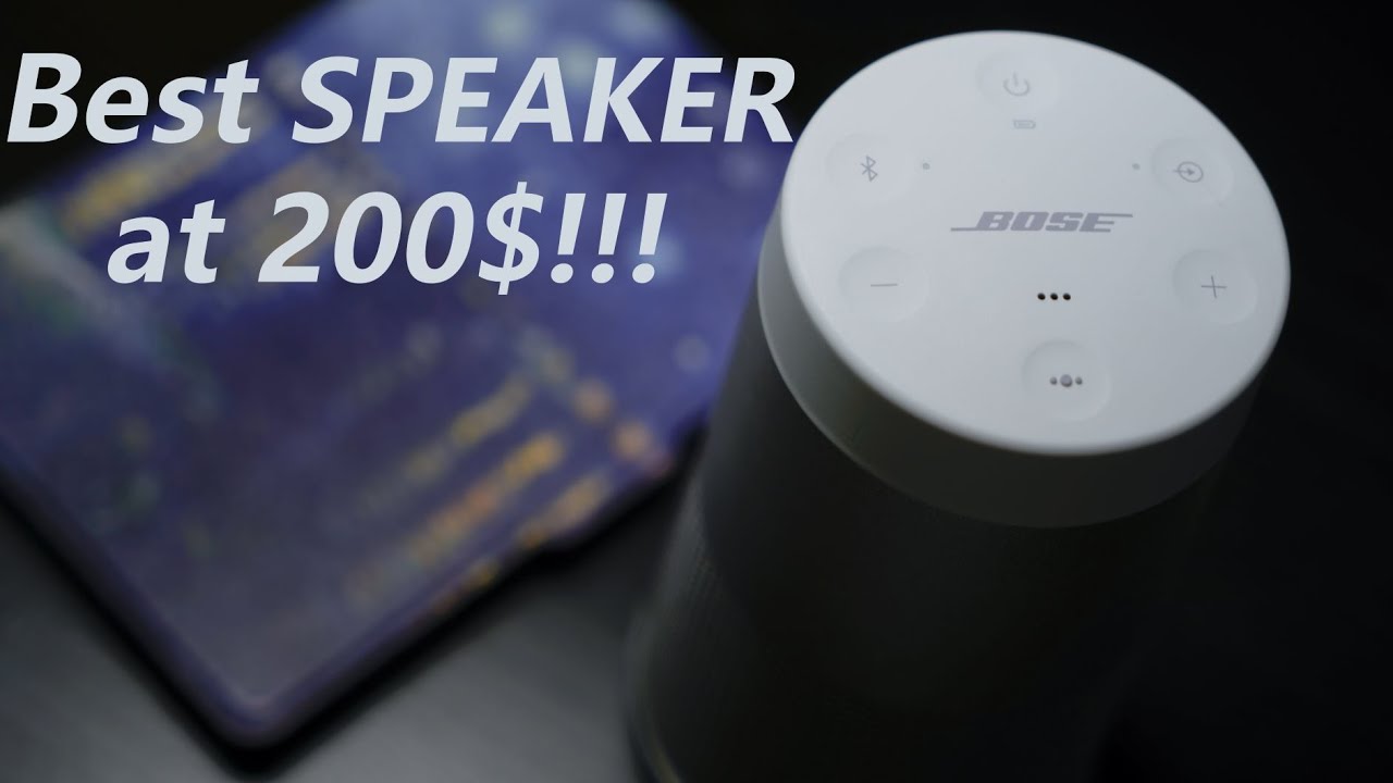Best speaker to get for Holiday Season!Soundlink Revolve review