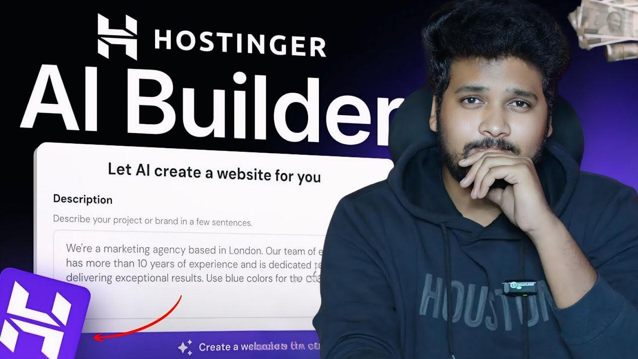 Want to Build a Website in Minutes? Hostinger AI Website Builder Tutorial