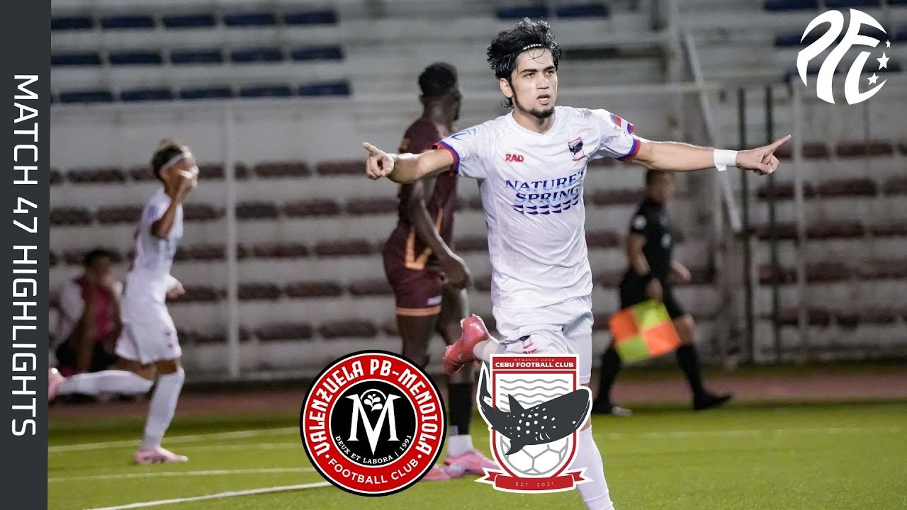 VALENZUELA PB - MENDIOLA VS DYNAMIC HERB CEBU FC || Match Highlights | PFL 2025-2026 | M47