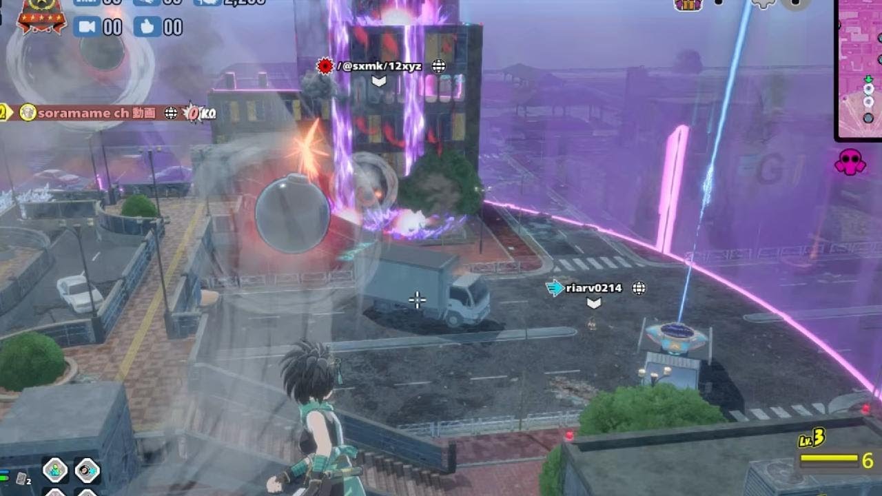 【ソロ】僕のヒーローアカデミア ULTRA RUMBLE_20260225194119【浴衣/壁走り危機透過ヤオモモ】