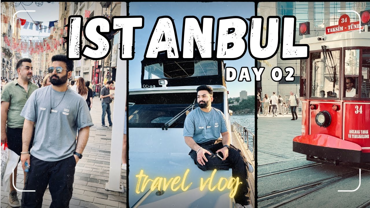 Day 2 in Istanbul, Turkey: Top Sights & Tips | Travel Vlog 2024