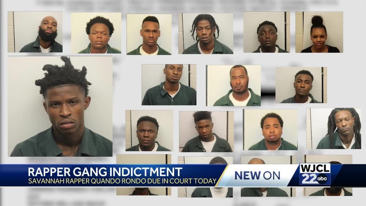 Bond hearing set for Savannah rapper facing gang charges